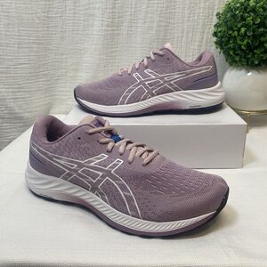 Asics Gel Excite 9 Women Sneakers 8.5  Barely Rose White Running Shoes NEW